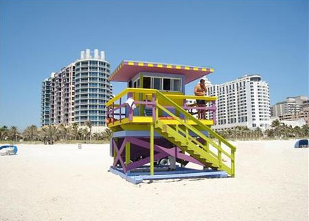 1500 Ocean Drive Condominium South Beach, Florida