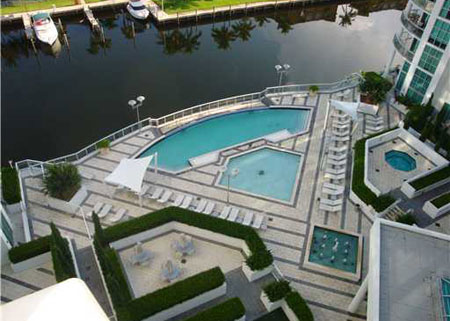 Atrium Condo, Aventura, Florida