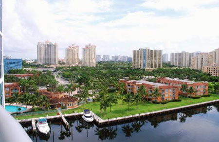 Atrium Condo, Aventura, Florida