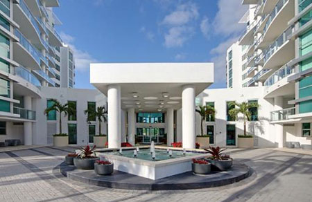 Atrium Condo, Aventura, Florida