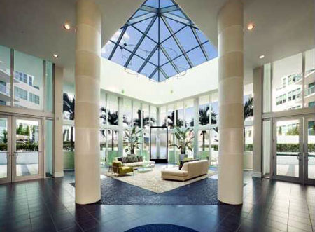 Atrium Condo, Aventura, Florida