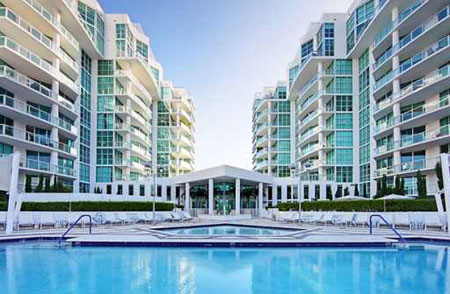 Atrium Condo, Aventura, Florida