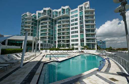 Atrium Condo, Aventura, Florida