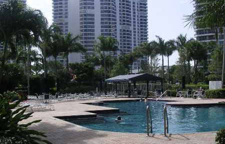 Mystic Pointe Condo in Aventura, Florida