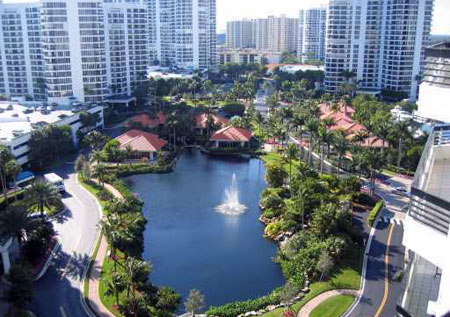 Mystic Pointe Condo in Aventura, Florida