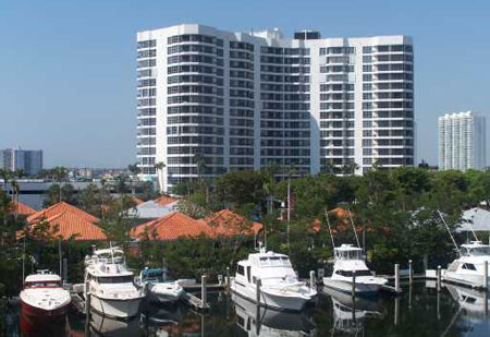 Mystic Pointe Condo in Aventura, Florida