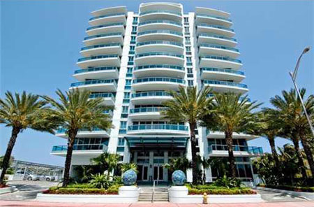 Azure Condominium in Surfside, Miami Beach, Florida