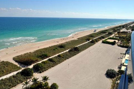 Azure Condominium in Surfside, Miami Beach, Florida