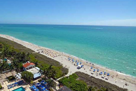 Blue Diamonds Condominium in Miami Beach