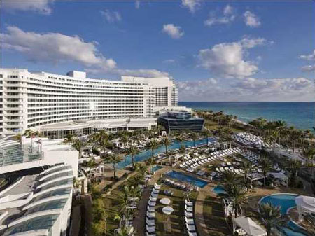 Fontainbleau Sorrento Miami Beach Florida