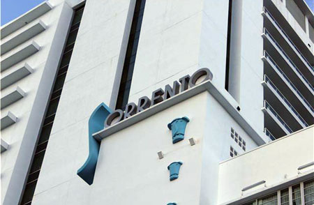 Fontainbleau Sorrento Miami Beach Florida