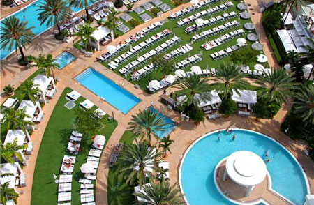 Fontainbleau Sorrento Miami Beach Florida