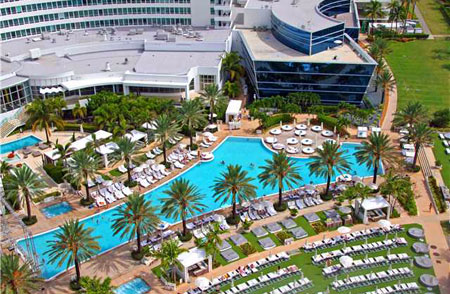 Fontainbleau Sorrento Miami Beach Florida