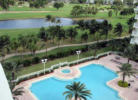 Duo condo Hallandale