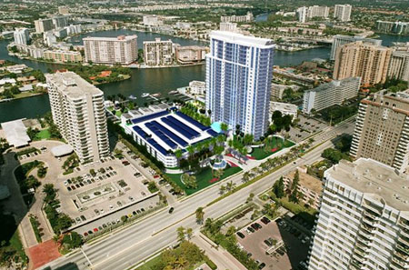 Ocean Marine Yacht Club, Hallandale Beach