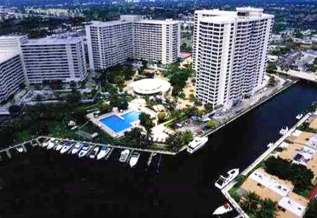 Olympus condo in Hallandale