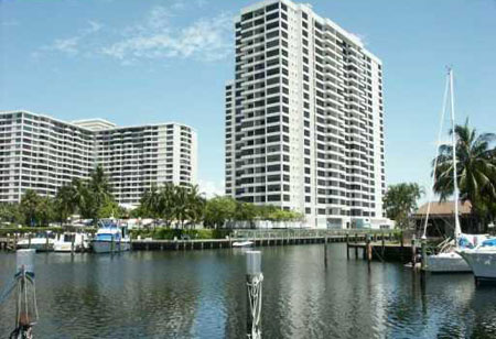 Olympus condo in Hallandale