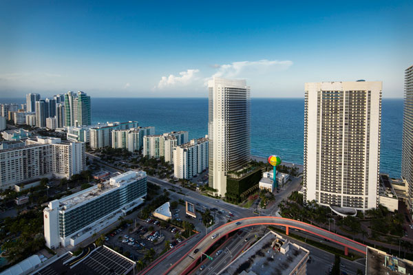 Hyde Beach Resort & Residences in Hollywood, Florida