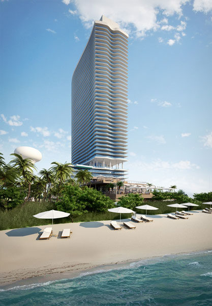 Hyde Beach Resort & Residences in Hollywood, Florida