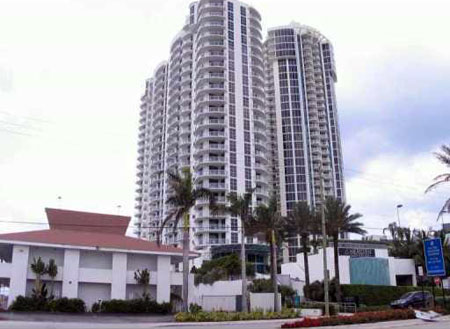 Marenas Resort in Sunny Isles Beach, Florida