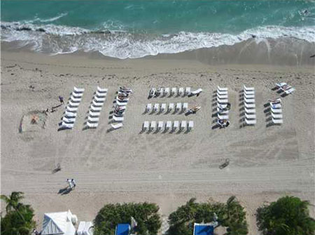Marenas Resort in Sunny Isles Beach, Florida