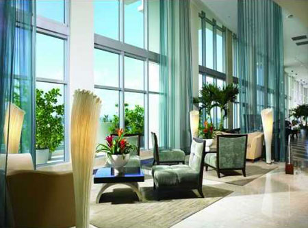 Marenas Resort in Sunny Isles Beach, Florida