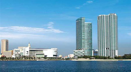 Marina Blue Downtown Miami