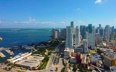 Marina Blue Downtown Miami