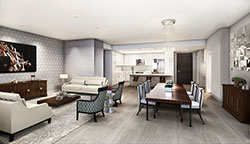 CONTEMPORARY RESIDENTIAL INTERIORS