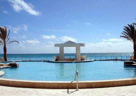 Ocean Palms Residences in Hollywood Beach Florida