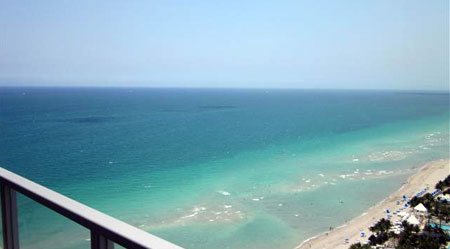 Ocean Palms Residences in Hollywood Beach Florida