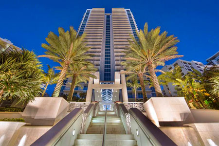 Ocean Palms Residences in Hollywood Beach Florida