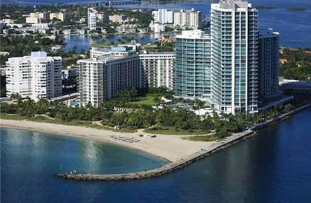 The Ritz-Carlton Bal Harbour, formerly One Bal Harbour, oceanfront luxury residences