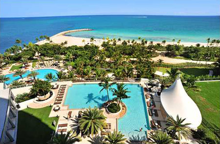 The Ritz-Carlton Bal Harbour, formerly One Bal Harbour, oceanfront luxury residences