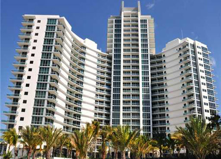 The Ritz-Carlton Bal Harbour, formerly One Bal Harbour, oceanfront luxury residences