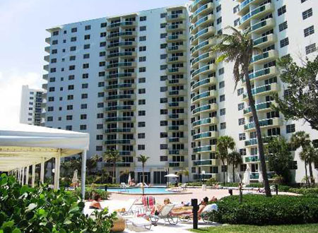 Residences on Hollywood Beach Florida