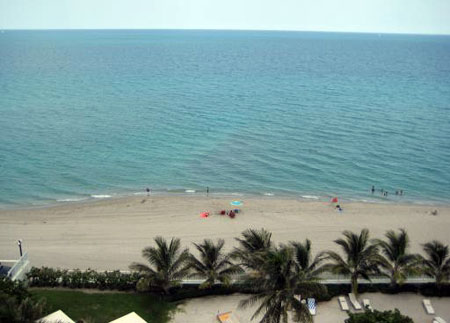 Residences on Hollywood Beach Florida