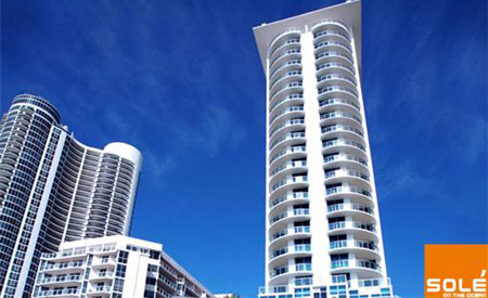 Sole on the Ocean Condo Hotel, Sunny Isles Beach, Florida
