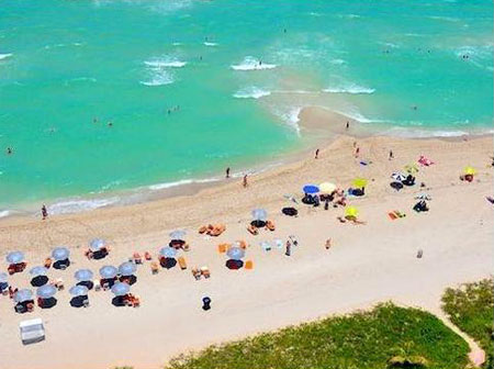 Sole on the Ocean Condo Hotel, Sunny Isles Beach, Florida