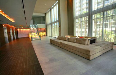 SoliMar Condominiums in Surfside, Miami Beach, Florida