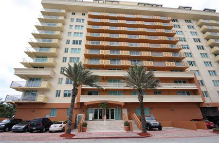 Spiaggia Residences in Surfside, Miami Beach