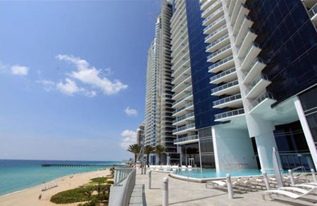 Jade Ocean Condo in Sunny Isles Beach, Florida