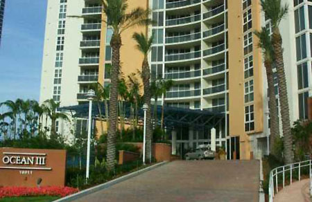 Ocean Three Condo, Sunny Isles Beach, Florida