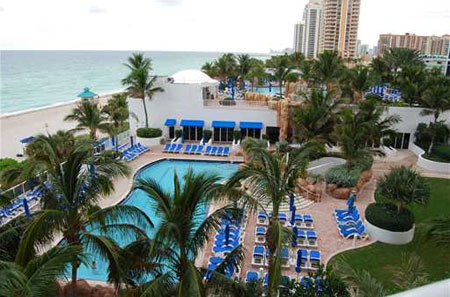 Trump Palace, Sunny Isles Beach, Florida