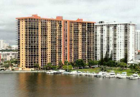 Winston Towers in Sunny Isles, Florida
