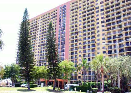 Winston Towers in Sunny Isles, Florida