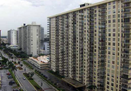Winston Towers in Sunny Isles, Florida