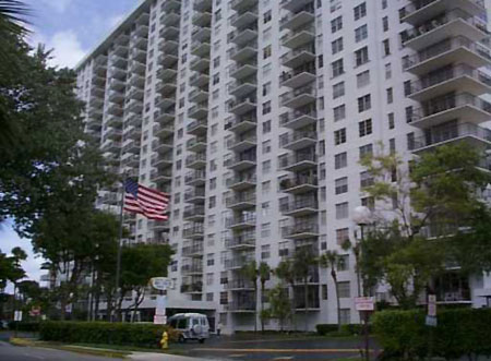 Winston Towers in Sunny Isles, Florida