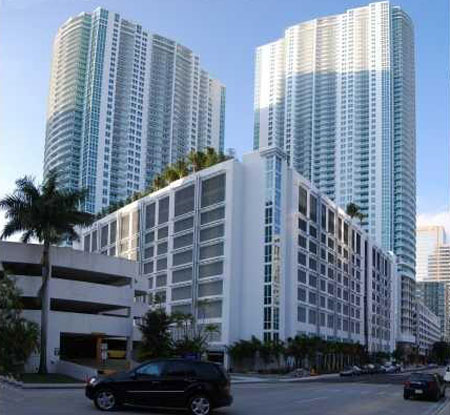 The Plaza on Brickell Miami