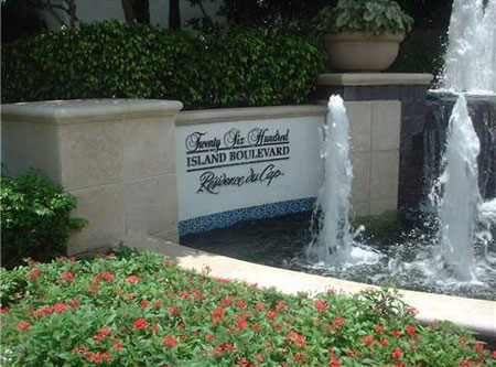 WIlliams Island 2600 Condo in Avenura Miami, Florida. Residence du Cap